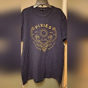 Pixies 2017 Tour t-shirt